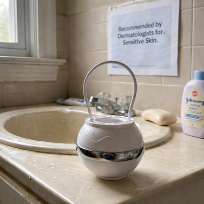 It wasn't the soap. It was the water.